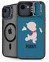 Looney Tunes Porky Pig Identity iPhone 16e Kickstand Case