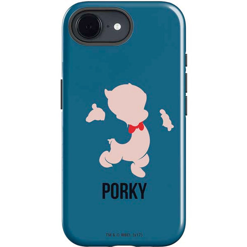 Looney Tunes Porky Pig Identity iPhone 16e Impact Case