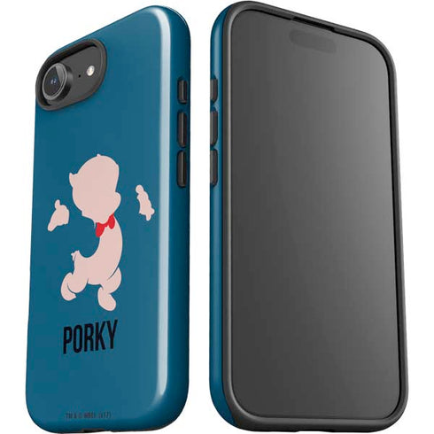 Looney Tunes Porky Pig Identity iPhone 16e Impact Case