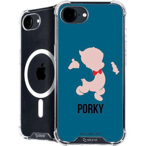 Looney Tunes Porky Pig Identity iPhone 16e MagSafe Case