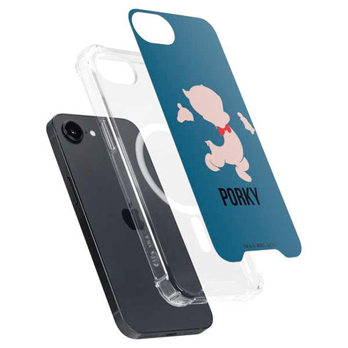 Looney Tunes Porky Pig Identity iPhone 16e MagSafe Case