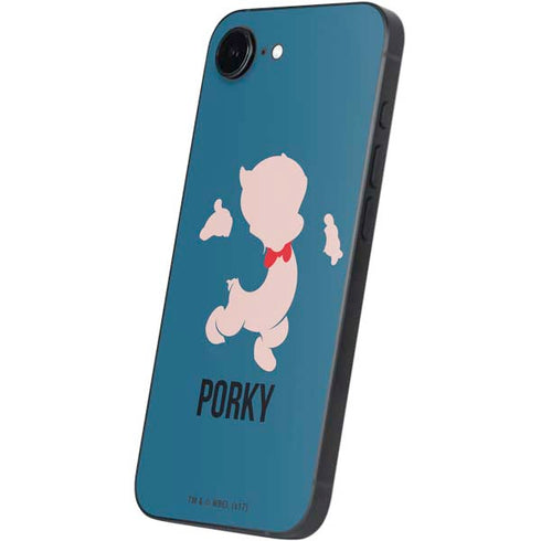 Looney Tunes Porky Pig Identity iPhone 16e Skin