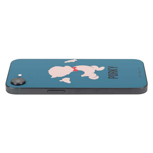 Looney Tunes Porky Pig Identity iPhone 16e Skin