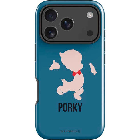 Looney Tunes Porky Pig Identity iPhone 18 Pro Impact Case