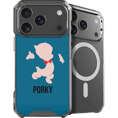 Looney Tunes Porky Pig Identity iPhone 18 Pro MagSafe Case