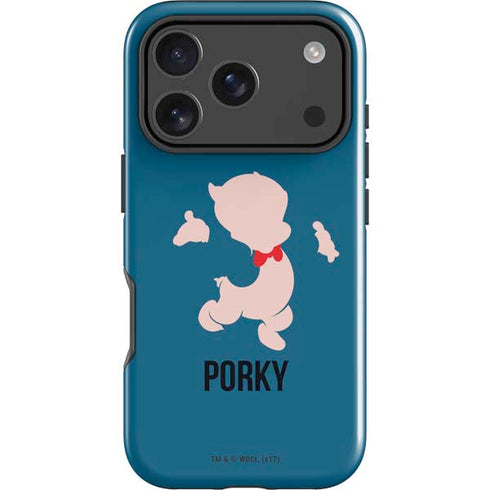 Looney Tunes Porky Pig Identity iPhone 18 Pro Max Impact Case