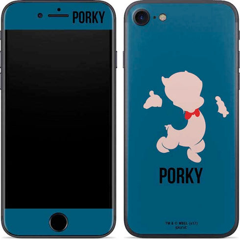 Looney Tunes Porky Pig Identity iPhone 7 Skin