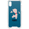Looney Tunes Porky Pig Identity iPhone XS Clear Case