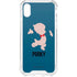 Looney Tunes Porky Pig Identity iPhone XS Clear Case