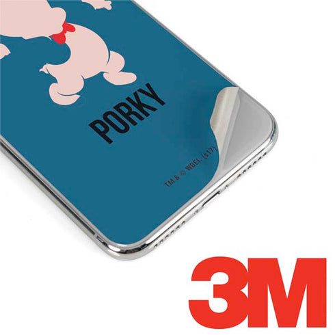 Looney Tunes Porky Pig Identity iPhone XS Max Skin