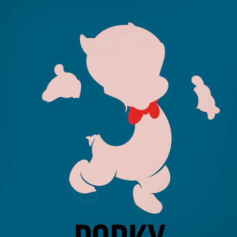 Looney Tunes Porky Pig Identity iPhone XS Max Skin