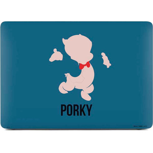 Looney Tunes Porky Pig Identity Apple MacBook Air Skin