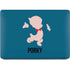 Looney Tunes Porky Pig Identity Apple MacBook Air Skin