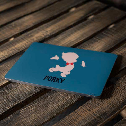 Looney Tunes Porky Pig Identity Apple MacBook Air Skin