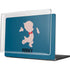 Looney Tunes Porky Pig Identity MacBook Pro 14in (2021-24) Case plus Skin