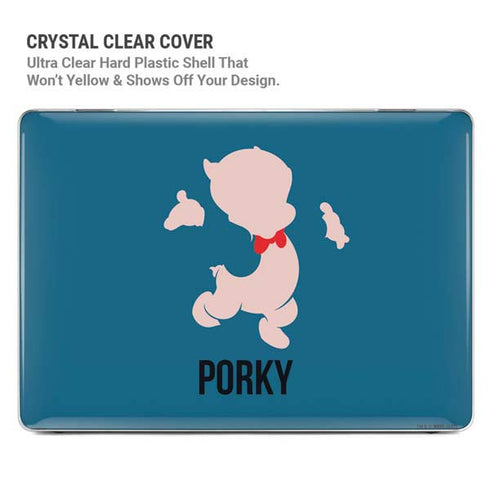 Looney Tunes Porky Pig Identity MacBook Pro 14in (2021-24) Case plus Skin