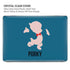 Looney Tunes Porky Pig Identity MacBook Pro 14in (2021-24) Case plus Skin
