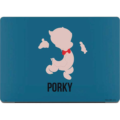 Looney Tunes Porky Pig Identity Apple MacBook Pro 14-inch Skin