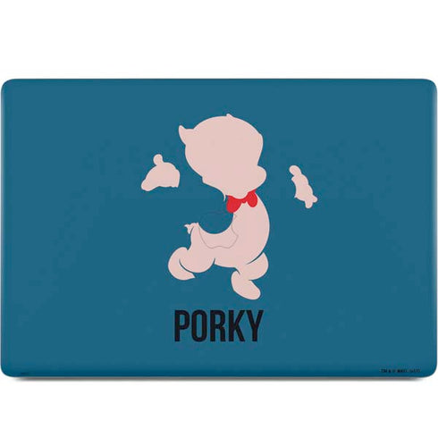 Looney Tunes Porky Pig Identity MacBook Skins