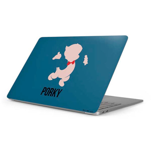 Looney Tunes Porky Pig Identity Apple MacBook Pro 16-inch Skin