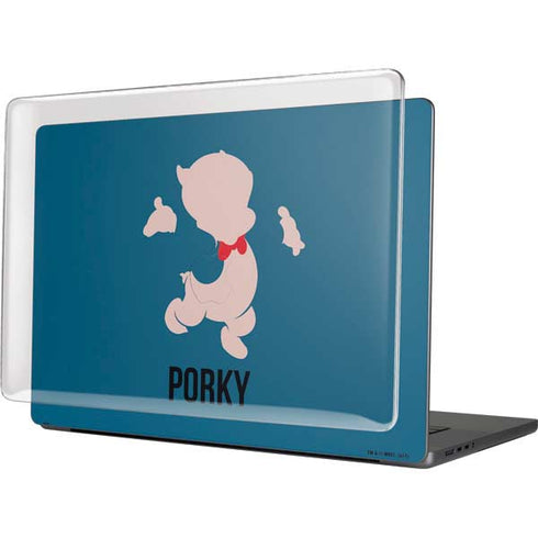 Looney Tunes Porky Pig Identity MacBook Cases