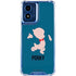 Looney Tunes Porky Pig Identity Moto G 5G (2024) Clear Case
