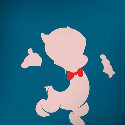 Looney Tunes Porky Pig Identity Moto G6 Skin