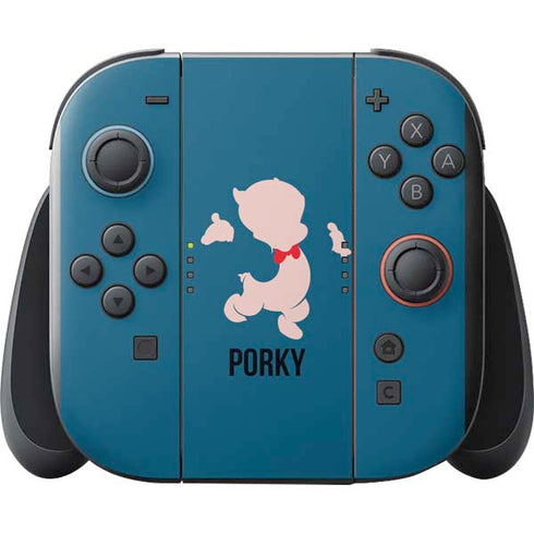 Looney Tunes Porky Pig Identity Nintendo Switch 2 (2025) with Joy-Con Skin