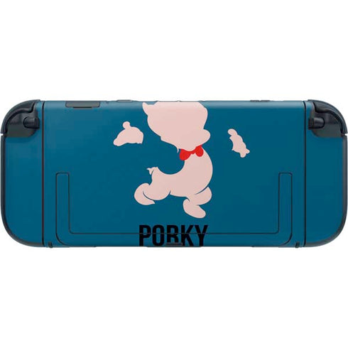 Looney Tunes Porky Pig Identity Nintendo Switch 2 (2025) with Joy-Con Skin