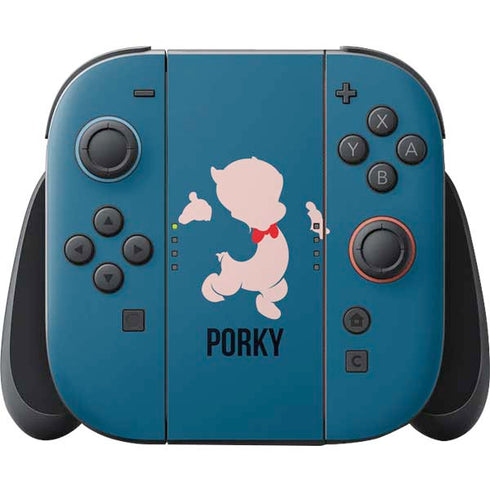 Looney Tunes Porky Pig Identity Nintendo Skins