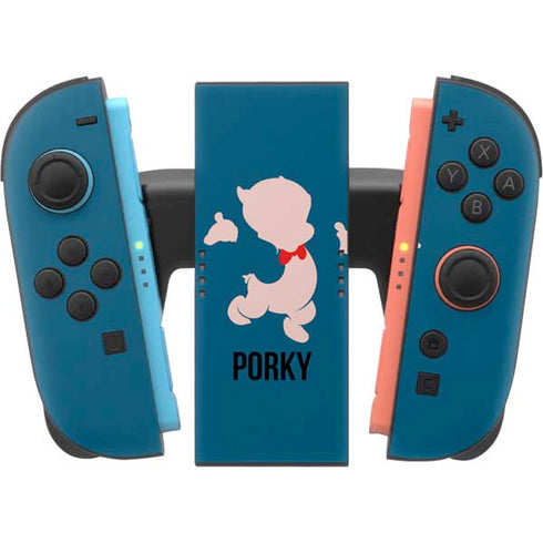 Looney Tunes Porky Pig Identity Nintendo Switch 2 (2025) Joy-Con Controller Skin