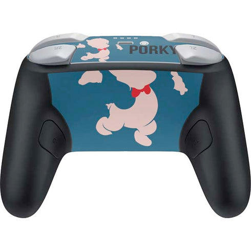 Looney Tunes Porky Pig Identity Nintendo Switch 2 (2025) Pro Controller Skin