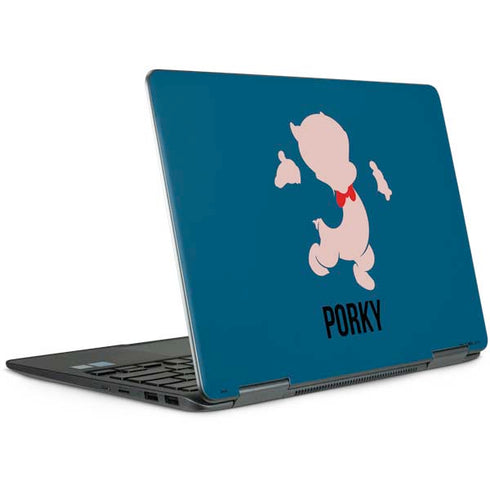Looney Tunes Porky Pig Identity Notebook 9 Pro 13in (2017) Skin