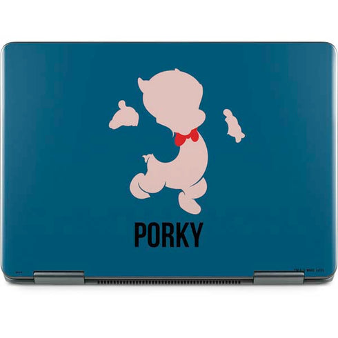 Looney Tunes Porky Pig Identity Notebook 9 Pro 13in (2017) Skin
