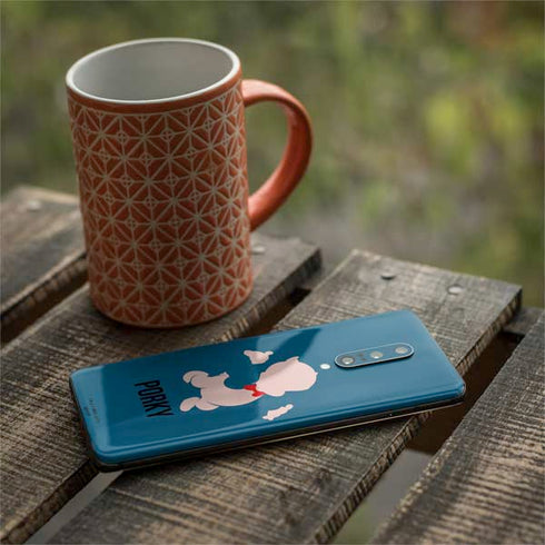 Looney Tunes Porky Pig Identity OnePlus 7 Pro Skin