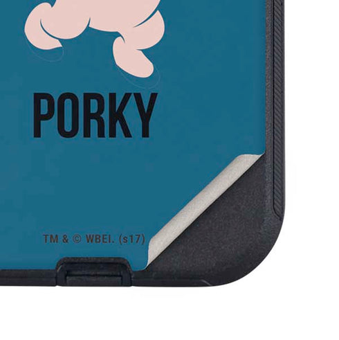 Looney Tunes Porky Pig Identity Otterbox Defender iPhone Skin