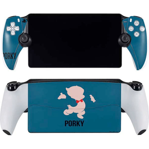 Looney Tunes Porky Pig Identity PlayStation Portal Remote Player Skin