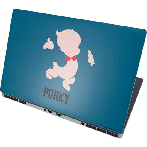 Looney Tunes Porky Pig Identity Dell Precision Skin