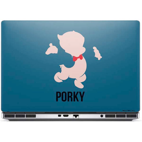 Looney Tunes Porky Pig Identity Dell Precision Skin