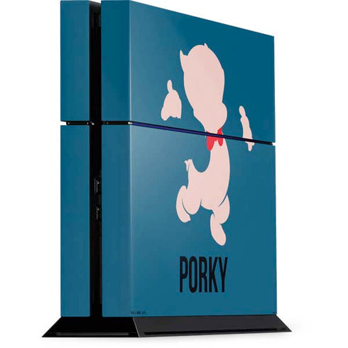 Looney Tunes Porky Pig Identity PlayStation PS4 Skins