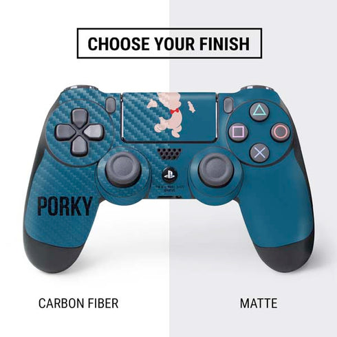 Looney Tunes Porky Pig Identity PS4 Controller Skin