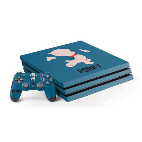 Looney Tunes Porky Pig Identity PS4 Pro Bundle Skin