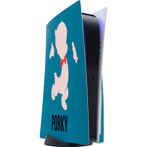 Looney Tunes Porky Pig Identity PlayStation PS5 Skins