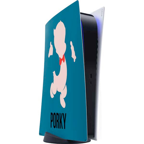 Looney Tunes Porky Pig Identity PlayStation PS5 Skins