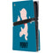 Looney Tunes Porky Pig Identity PS5 Pro Disk Console Skin