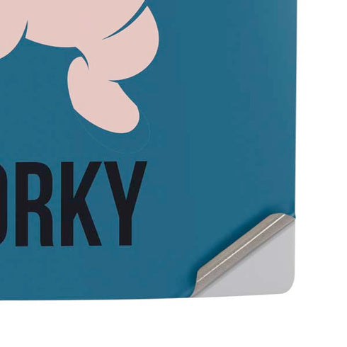 Looney Tunes Porky Pig Identity PS5 Pro Disk Console Skin