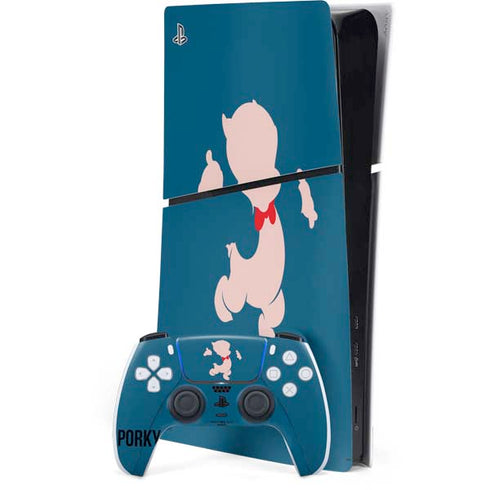Looney Tunes Porky Pig Identity PlayStation PS5 Skins