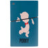 Looney Tunes Porky Pig Identity PS5 Slim Digital Edition Console Skin