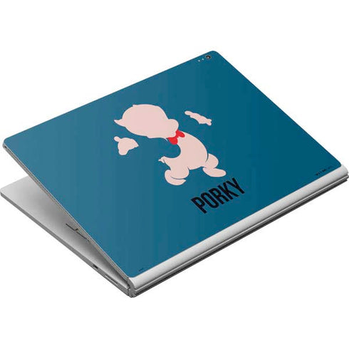 Looney Tunes Porky Pig Identity Surface Book Skin