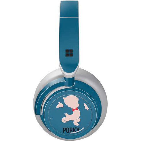 Looney Tunes Porky Pig Identity Surface Headphones Skin